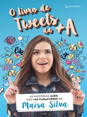 cover image of O livro de tweets da +A